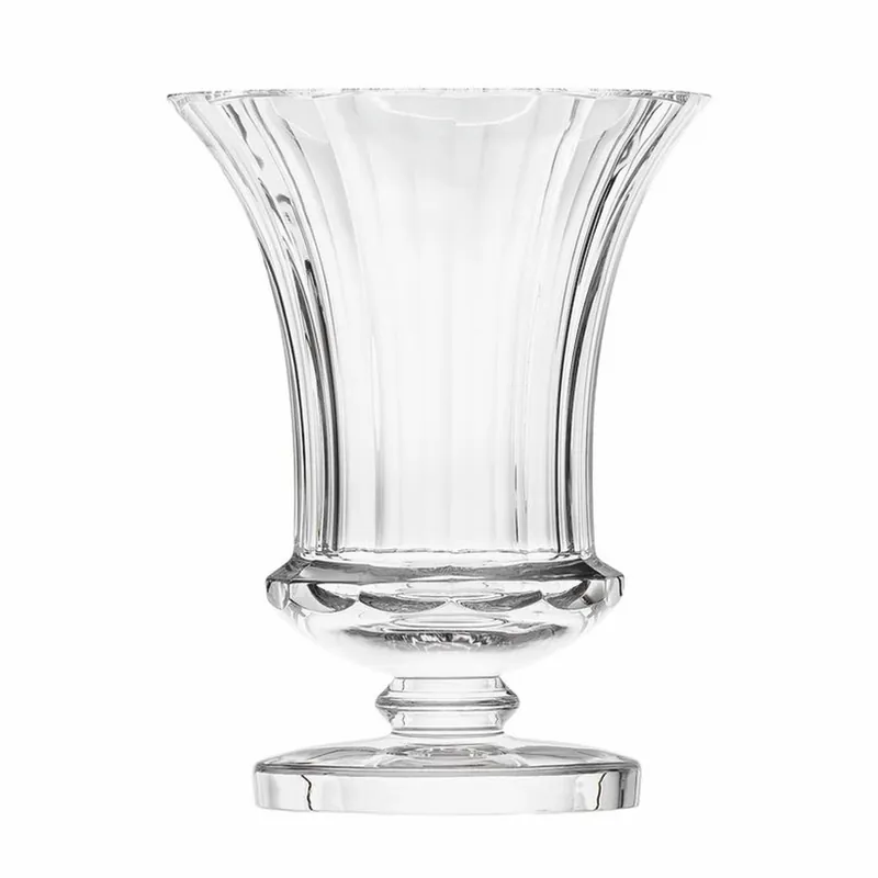 Casa Padrino vaso barocco di lusso in vetro cristallo Ø 19,7 x A. 25 cm - Soffiato a bocca Rabatt