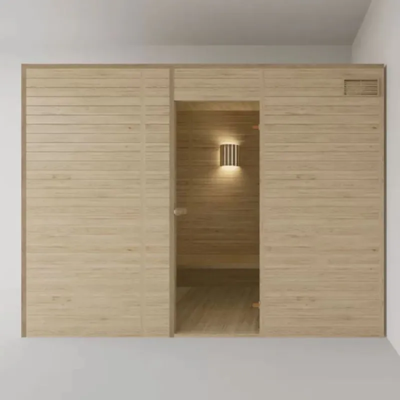 Casa Padrino sauna da interno di lusso per 4 persone naturale 300 x 100 x A. 190 cm Sichere Zahlung