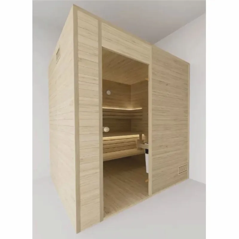 Casa Padrino sauna da interno di lusso per 6 persone naturale 200 x 200 x A. 190 cm Online Kaufen