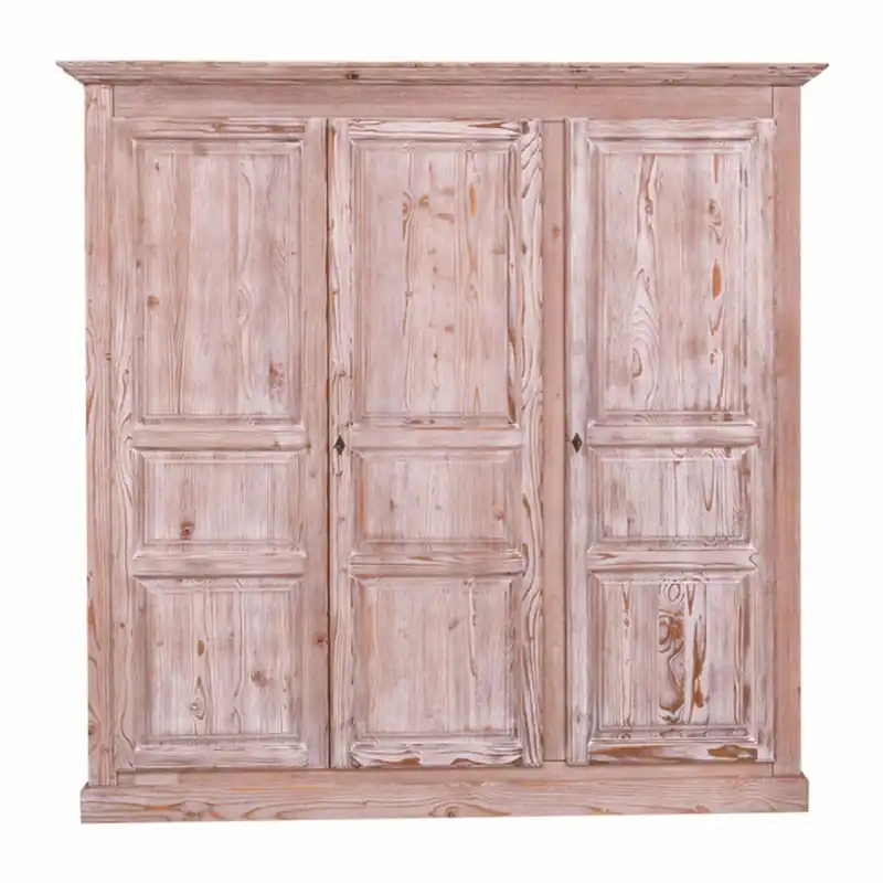 Casa Padrino armadio per camera da letto stile country naturale antico 212 cm - Mobili per camera da letto Begrenztes Angebot