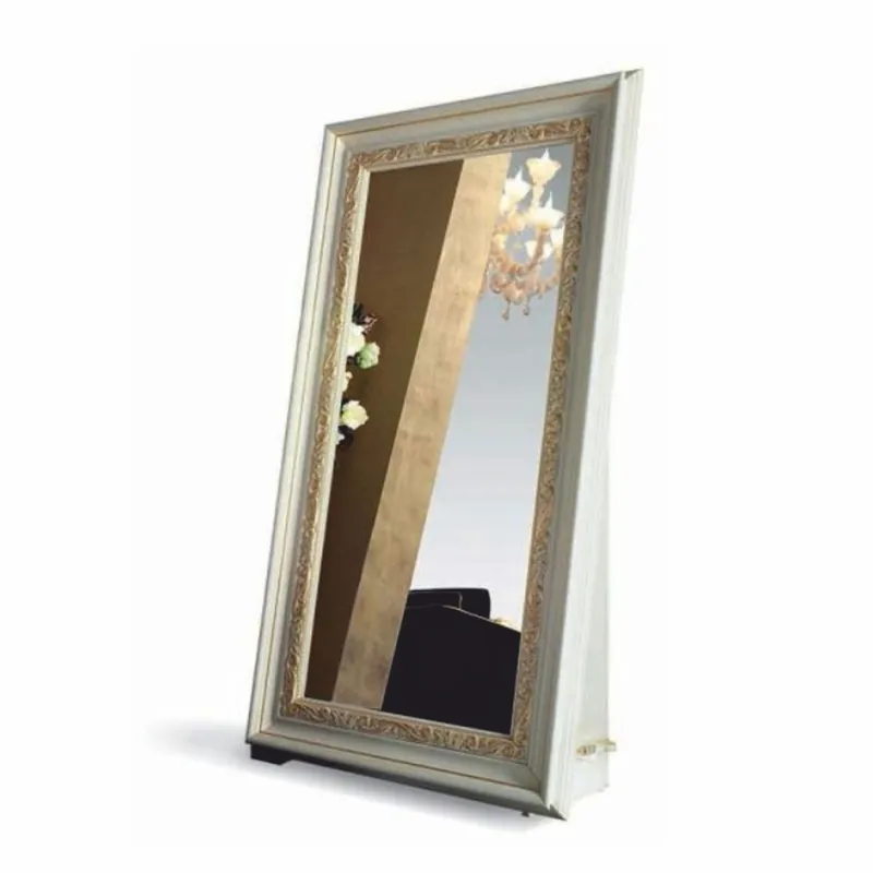 Beliebt Casa Padrino specchio da terra barocco di lusso avorio / oro A. 214 cm - Fatto in Italia