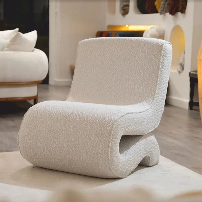 Casa Padrino Poltrona da Soggiorno e Hotel di Lusso Bianco A. 82 cm - Mobili di Lusso Preisknaller