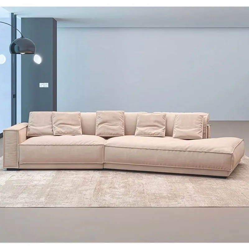Jetzt Kaufen Casa Padrino divano da soggiorno e hotel di lusso lato sinistro beige 320 cm - Mobili di lusso