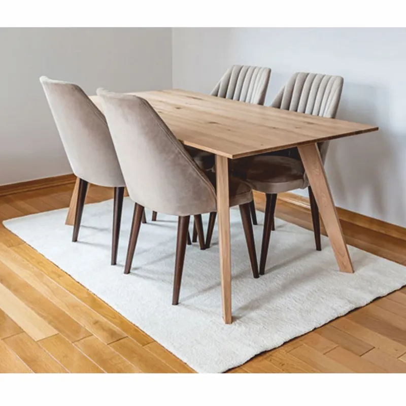 Casa Padrino tavolo da pranzo di lusso in rovere naturale - Varie dimensioni - Mobile per sala da pranzo Saisonangebot