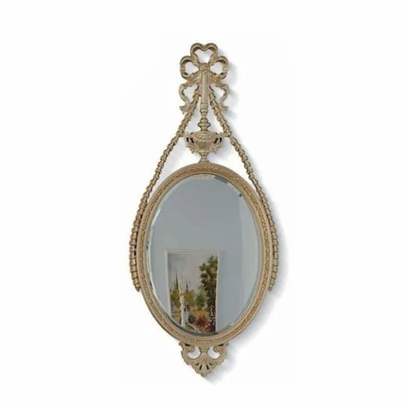 Angebot Casa Padrino specchio barocco di lusso grigio / oro A. 140 cm - Interno barocco - Fatto in Italia