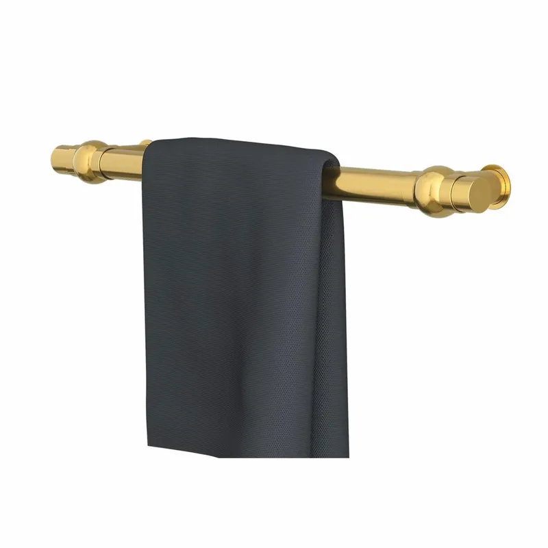 Casa Padrino Scaldasalviette da Bagno di Lusso Oro Lucido 60 cm - Accessori da Bagno Preisknaller