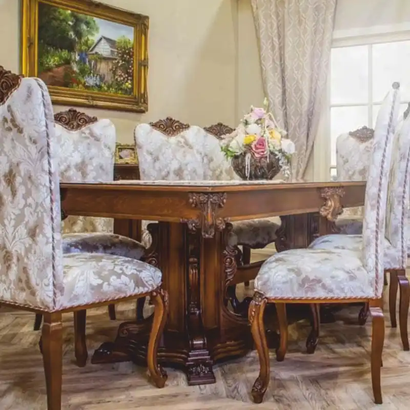 Beliebt Casa Padrino tavolo da pranzo barocco di lusso marrone scuro 310 cm - Mobili da pranzo barocco