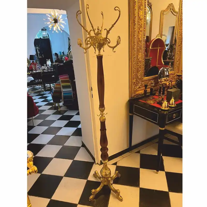 Meistverkauft Casa Padrino stand guardaroba barocco di lusso oro / marrone scuro A. 180 cm - Fatto in Italia