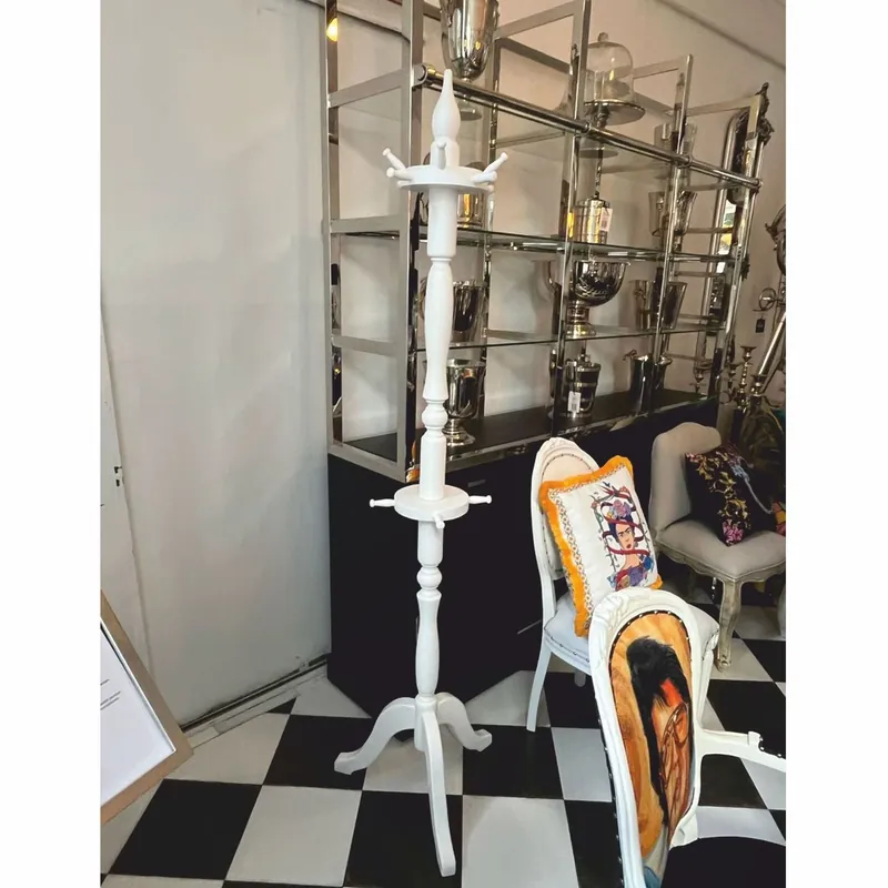 Casa Padrino stand guardaroba stile country bianco A. 200 cm - Mobile guardaroba Beliebt