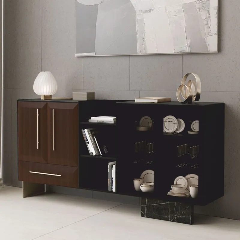 Direkt Vom Hersteller Casa Padrino credenza di lusso con 4 ante e cassetto 234 cm - Mobili di lusso