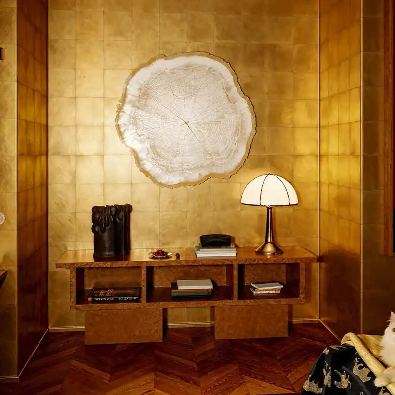 Zertifiziert Arbo Gold (Jubiläumsedition) von deknudt mirrors