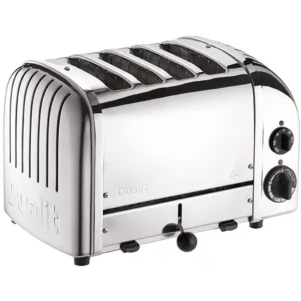 Classic Toaster 4-Schlitz (Chrom) von Dualit Echt
