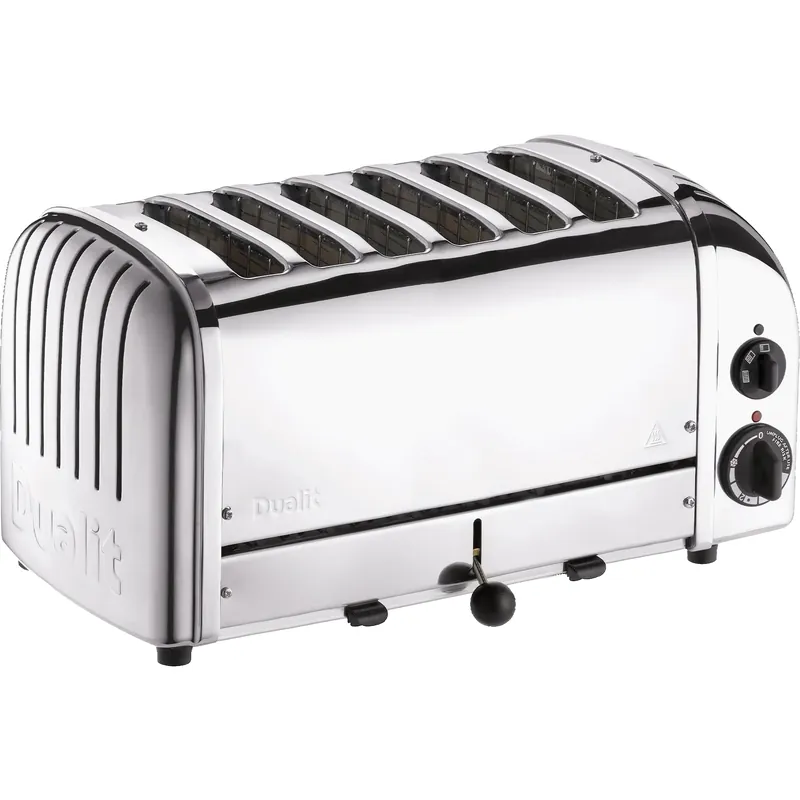 Neue Kollektion Classic Toaster 6-Schlitz von Dualit