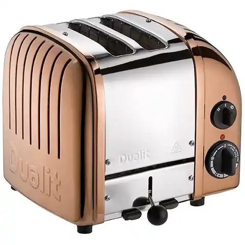 Neu Im Sortiment Classic Toaster 2-Schlitz (Kupfer) von Dualit