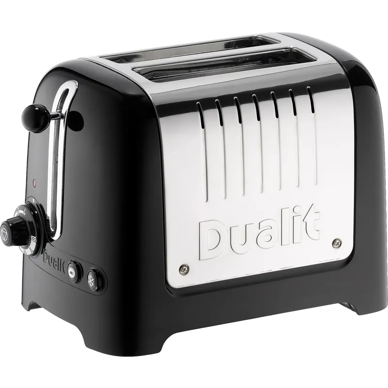 Highlight Lite Toaster 2-Schlitz (Schwarz) von Dualit