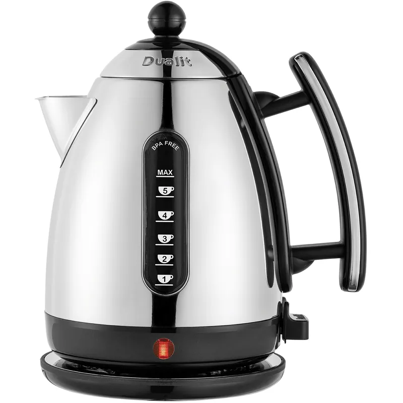 Lite Wasserkocher (1,5 l / Schwarz) von Dualit Neu