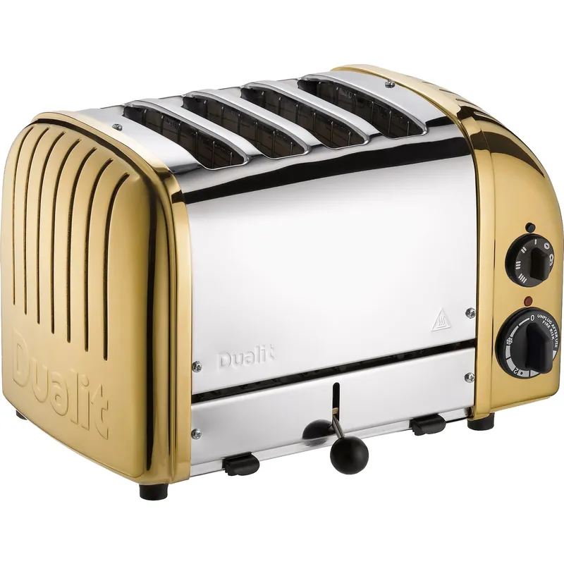 Classic Toaster 4-Schlitz (Messing) von Dualit Heißes Angebot