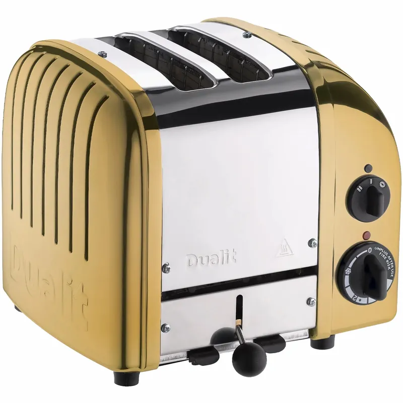 Angebot Classic Toaster 2-Schlitz (Messing) von Dualit