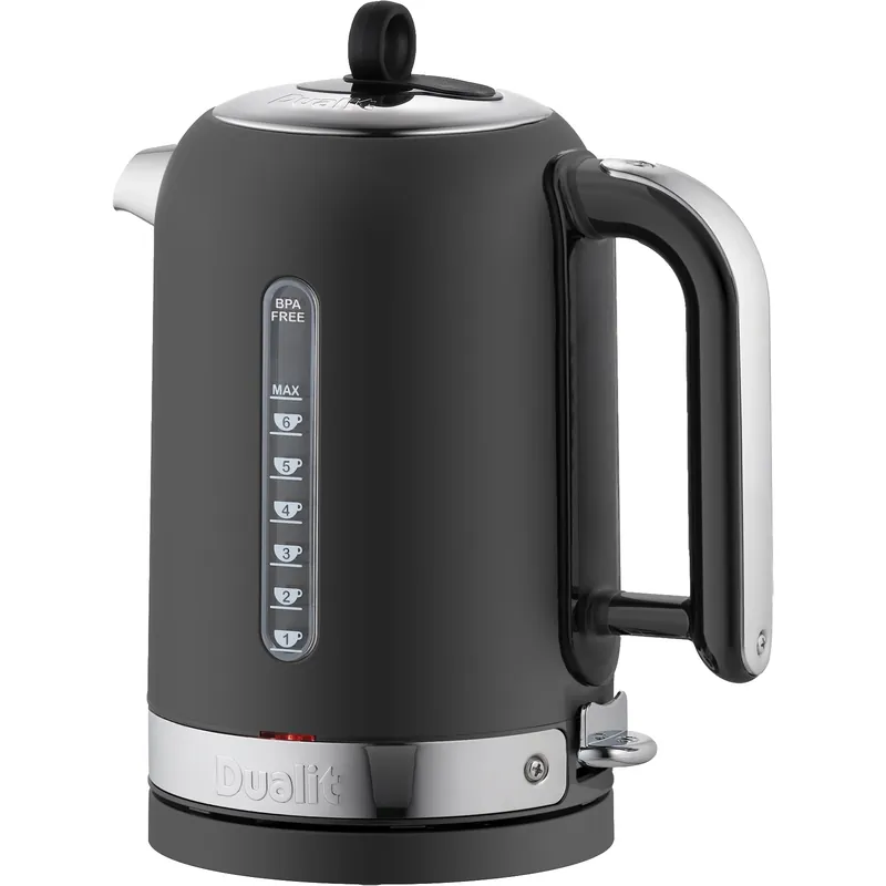 Classic Wasserkocher (Schwarz) von Dualit Neue Kollektion