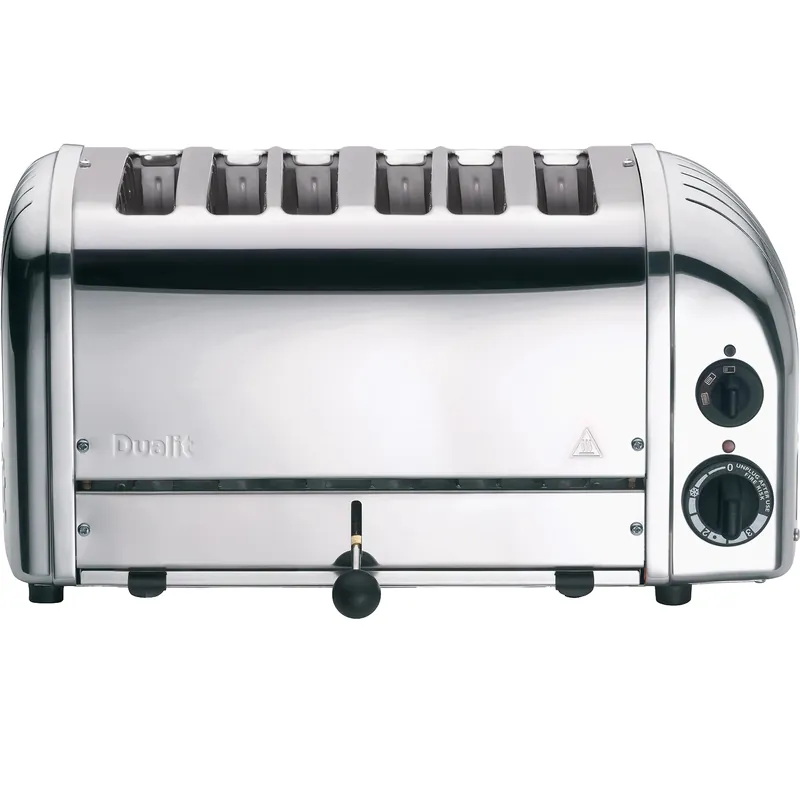 Classic 6-Schlitz Brötchen Toaster von Dualit Direktkauf