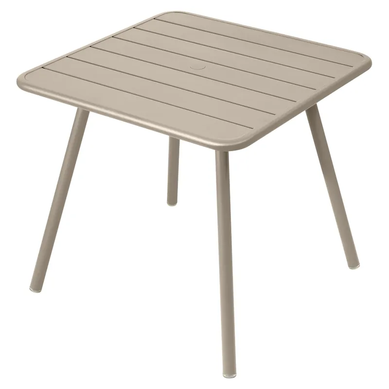 Preiswert Luxembourg (80x80cm, 4 Beine) von Fermob