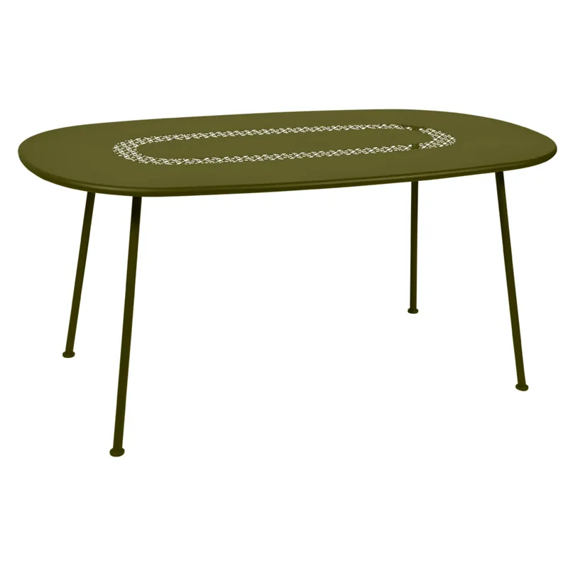 Rabatt Lorette (Oval, 160x90cm) von Fermob