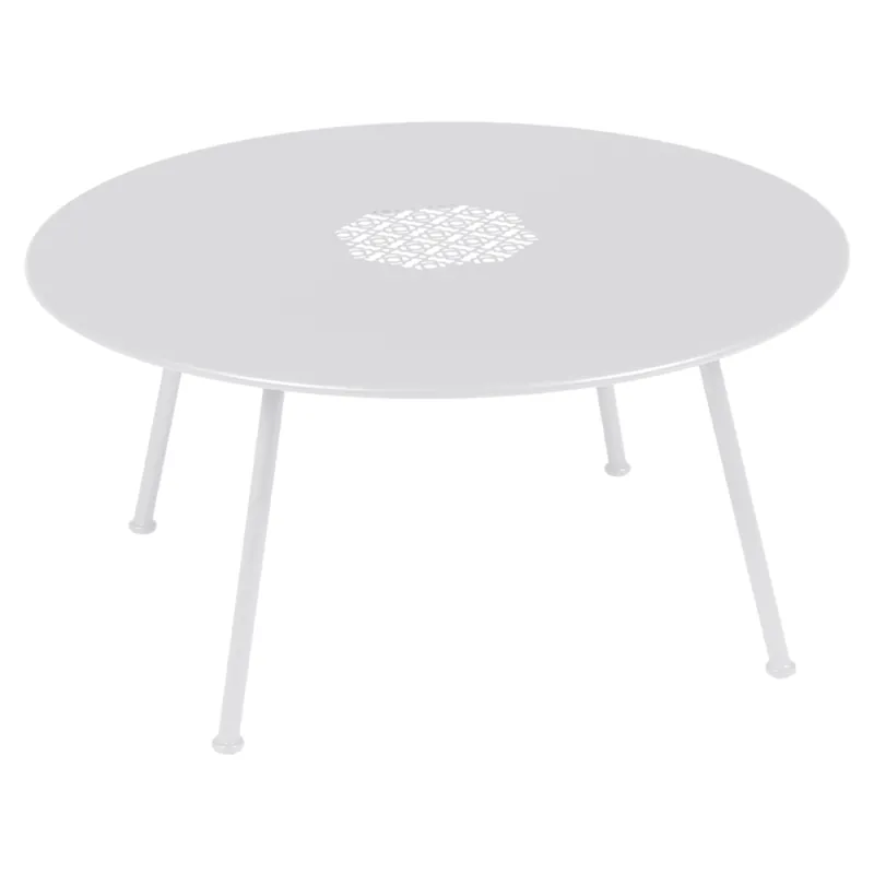 Mega-Angebot Lorette (Beistelltisch rund, Ø 80cm) von Fermob