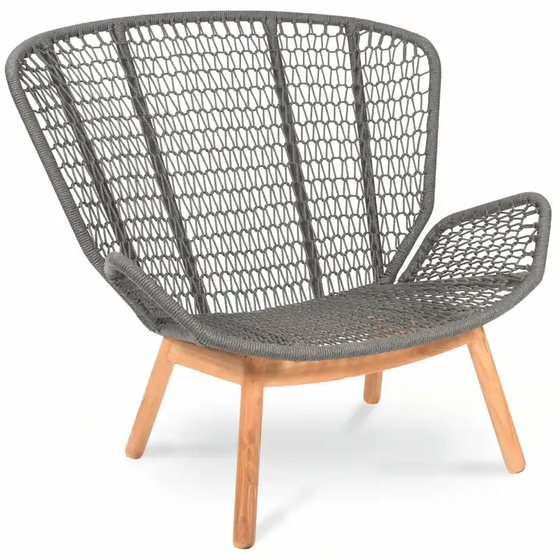 Direkt Vom Hersteller Wing Light Relax (Sessel Teak) von fischer möbel