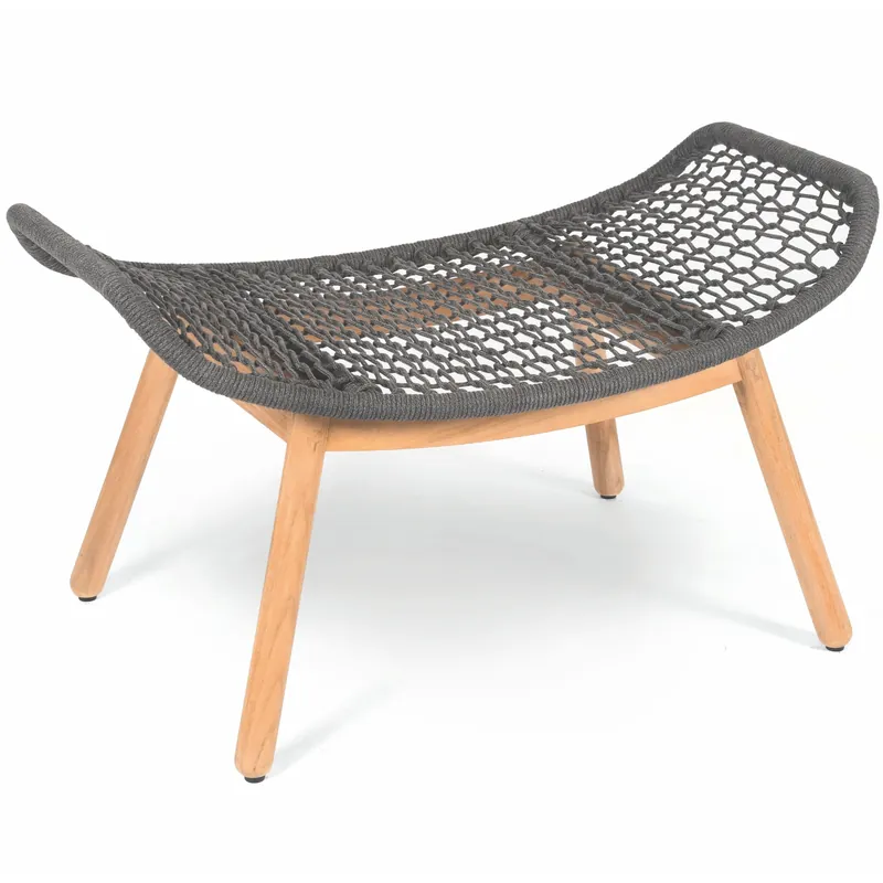 Wing Light Relax (Fußhocker Teak) von fischer möbel Expressversand