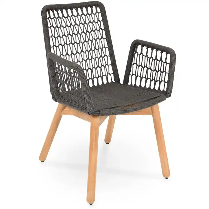 Wing Light (Sessel Teak) von fischer möbel Nur Für Kurze Zeit