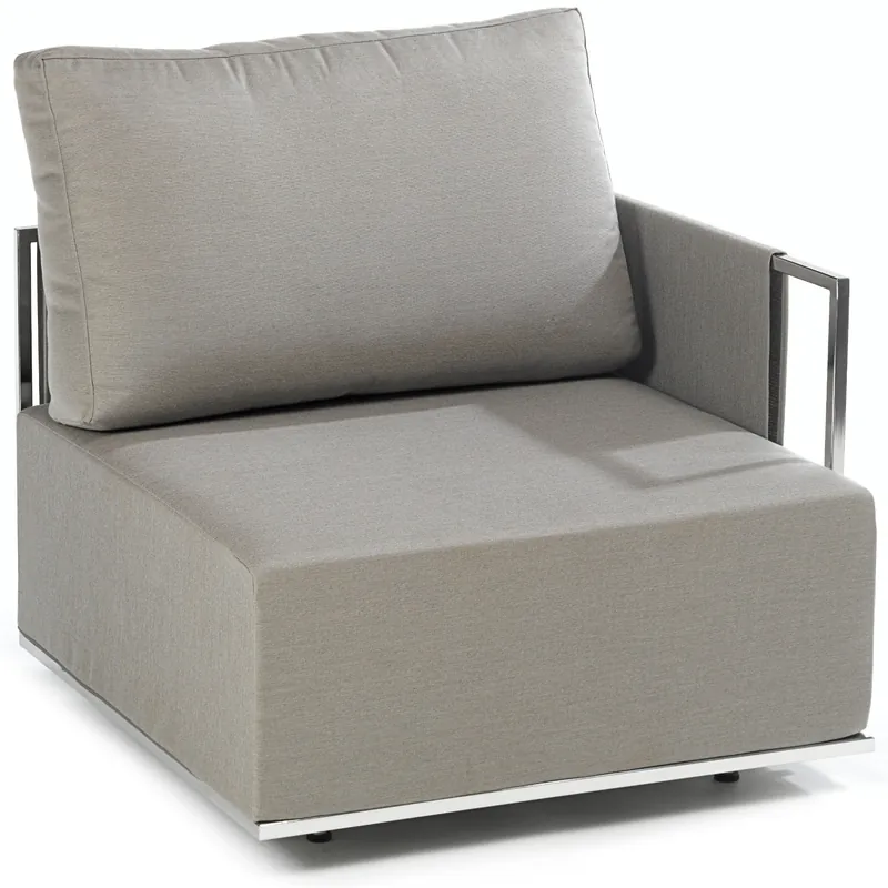 Suite Lounge Modul Arm links von fischer möbel Direktkauf