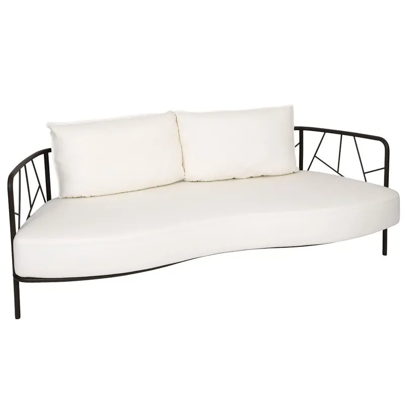 Neuheit Aura Sofa (Edelstahl) von fischer möbel