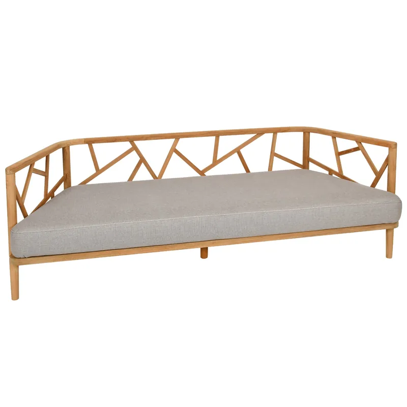 Aura Sofa (Teak) von fischer möbel Sonderaktion