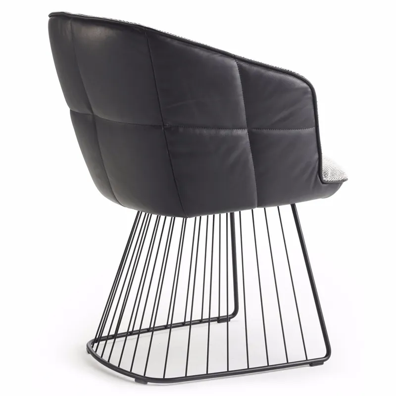 Marla Armlehnstuhl High (Harfengestell) von freifrau Must-Have