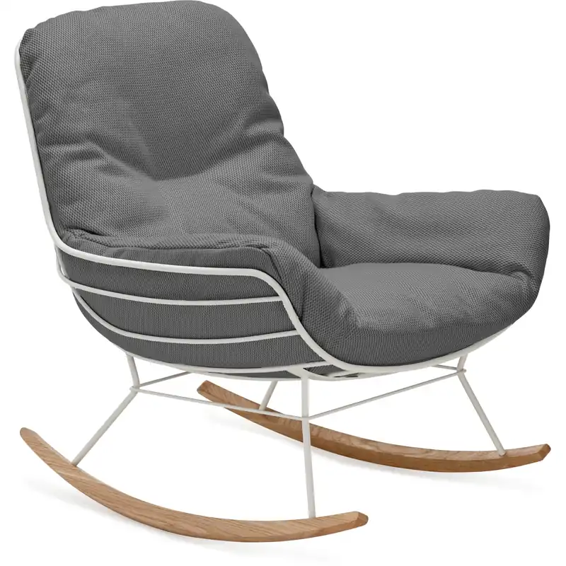Leyasol Rocking Lounge Chair (Outdoor) von freifrau Bestpreis