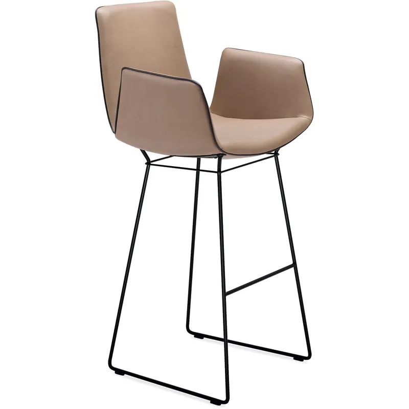 Amelie Barstuhl High (Drahtgestell) von freifrau Knallerangebot