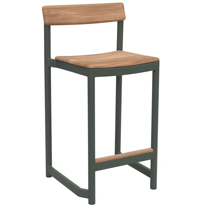 Solange Der Vorrat Reicht Pelagus (Counterstuhl) von Fritz Hansen