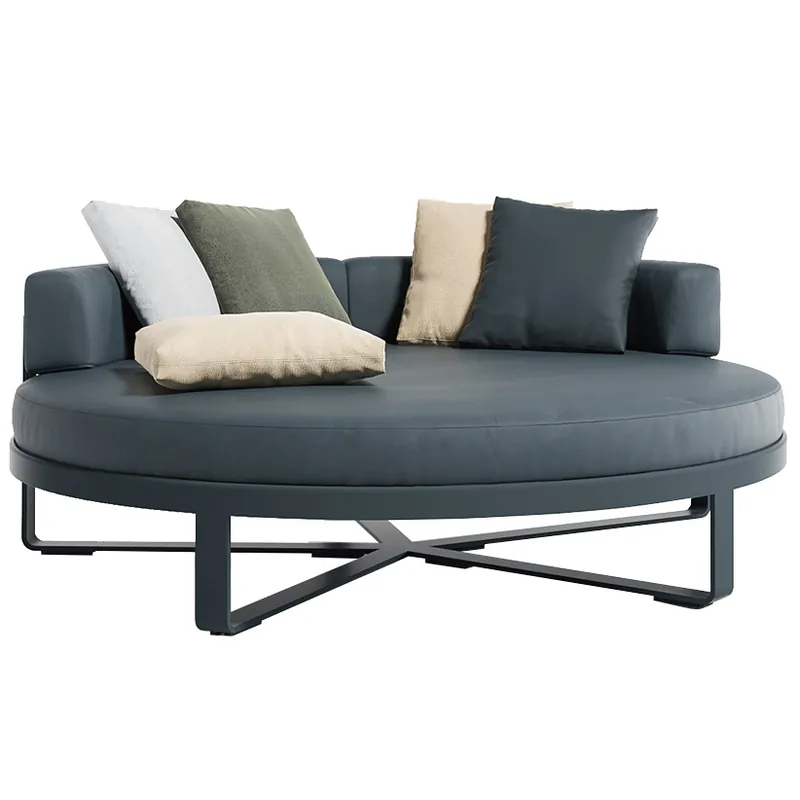 Markenprodukt Flat Rundbett von gandia blasco