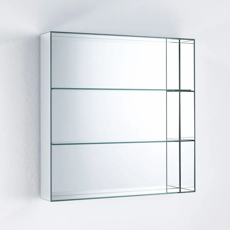 Neu Mirror Mirror von glas italia