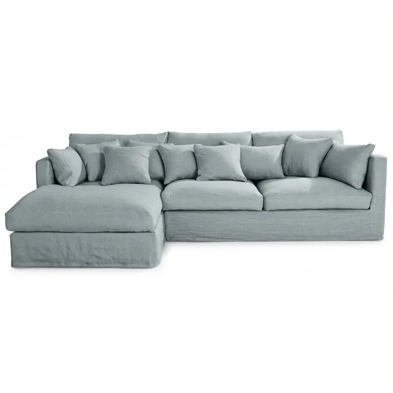 Nomad (Ecksofa, Chaiselounge links) von Home Spirit Neuheit
