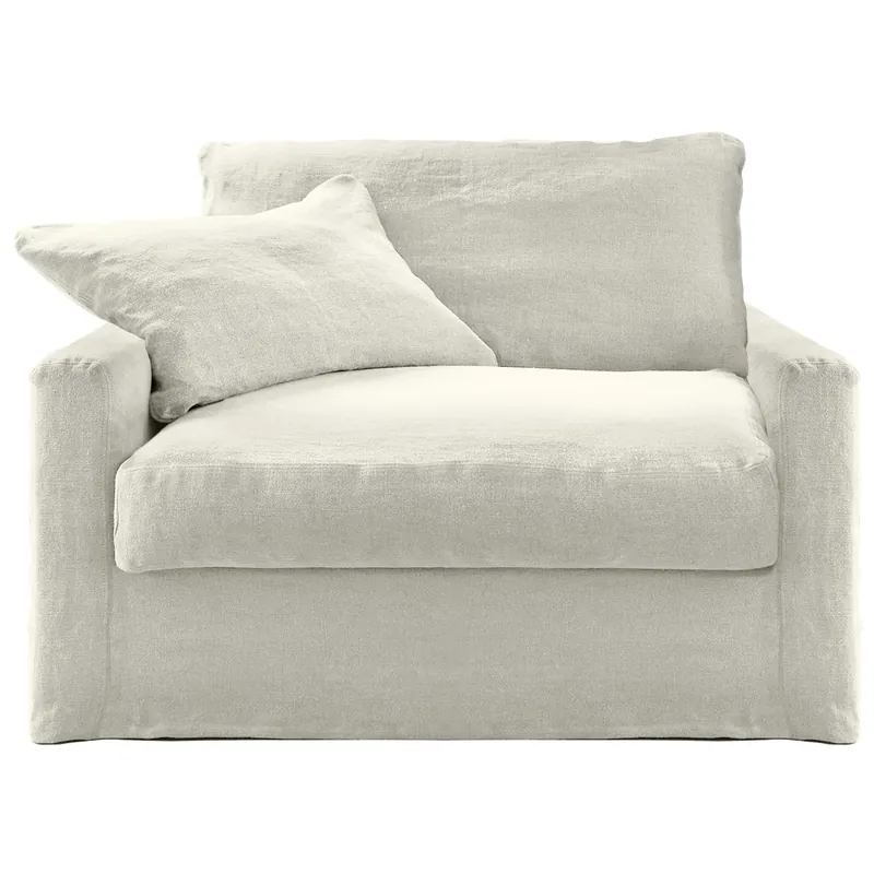 Biscarrosse Sessel XL (132cm) von Home Spirit Neue Kollektion
