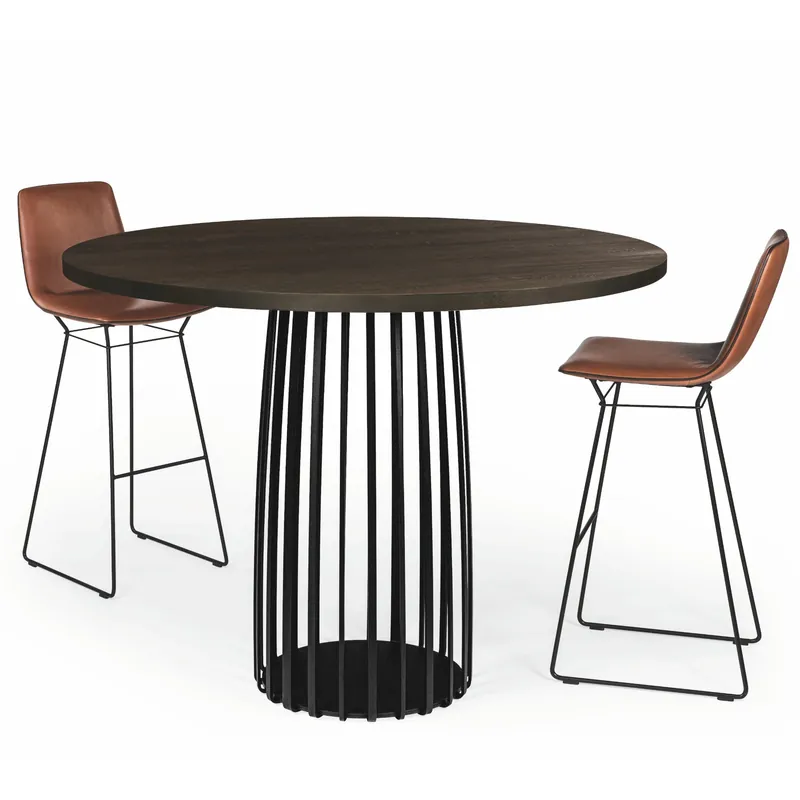 Preisknaller BC 07 Basket® rund HT (Holz exquisit) von Janua