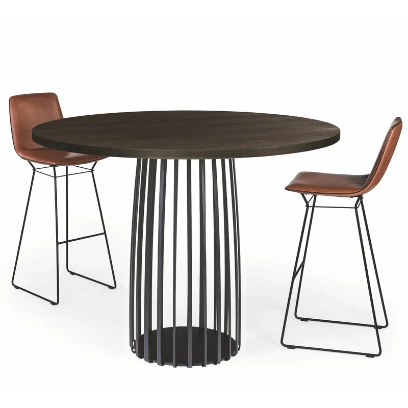 Mega-Angebot BC 07 Basket® rund HT (Holz exquisit / Lasur) von Janua