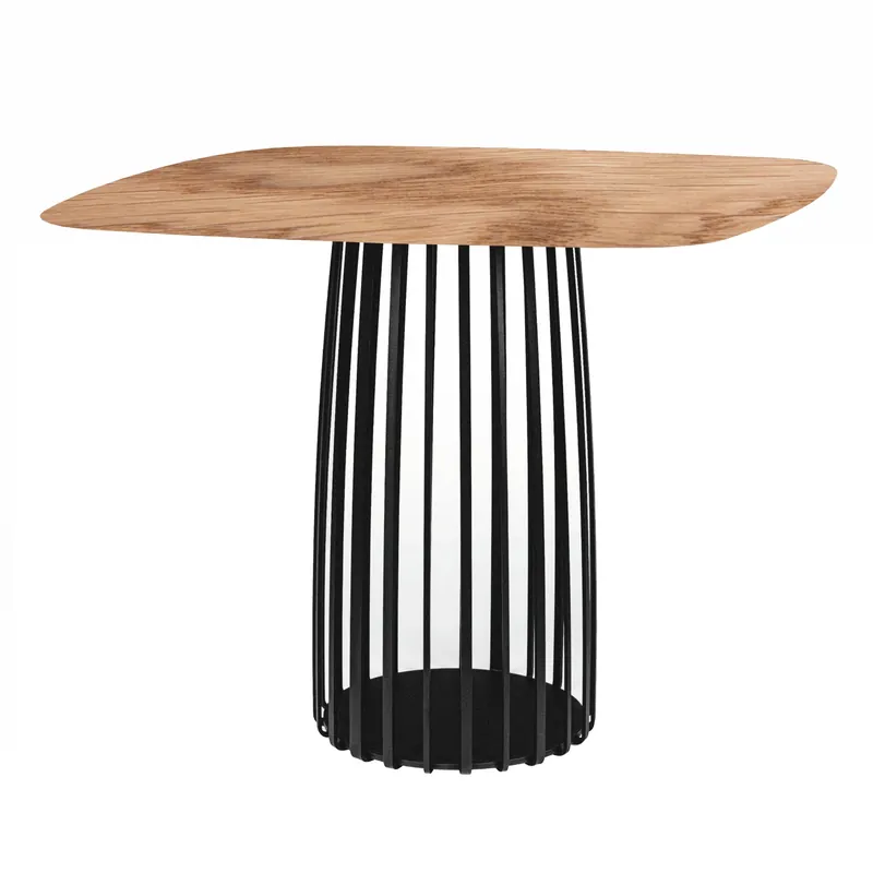 Sonderangebot BC 07 Basket® quadratisch HT (Eiche) von Janua
