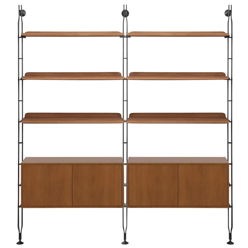 Adam Wood (6 Ablagen) von kartell Preis Gesenkt