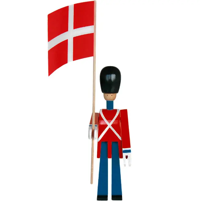 Zertifiziert Fahnenträger von Kay Bojesen Denmark