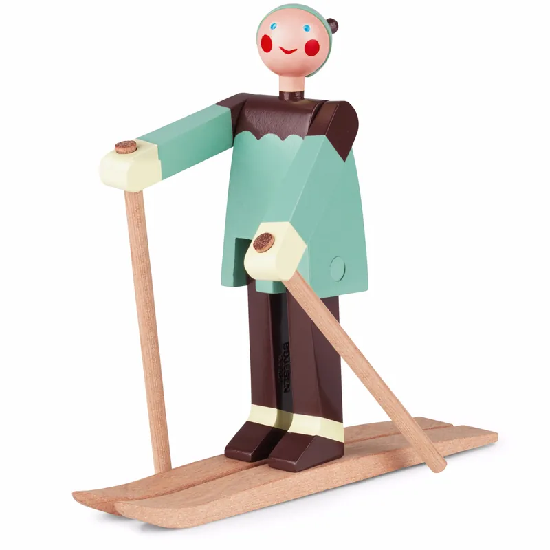 Skiläufer Boje von Kay Bojesen Denmark Highlight