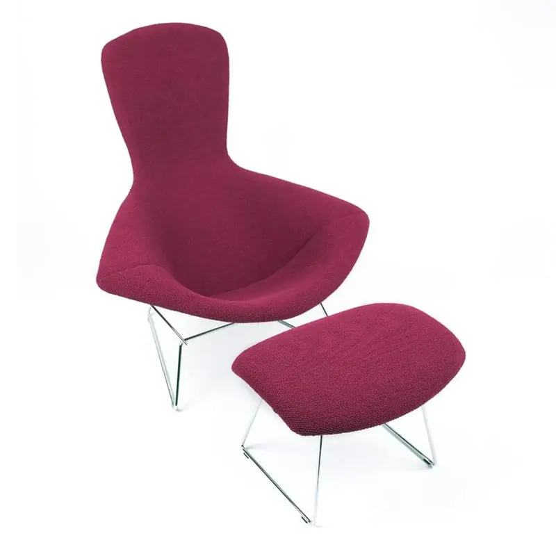 Bertoia Diamond Hoch von knoll international Finale Aktion