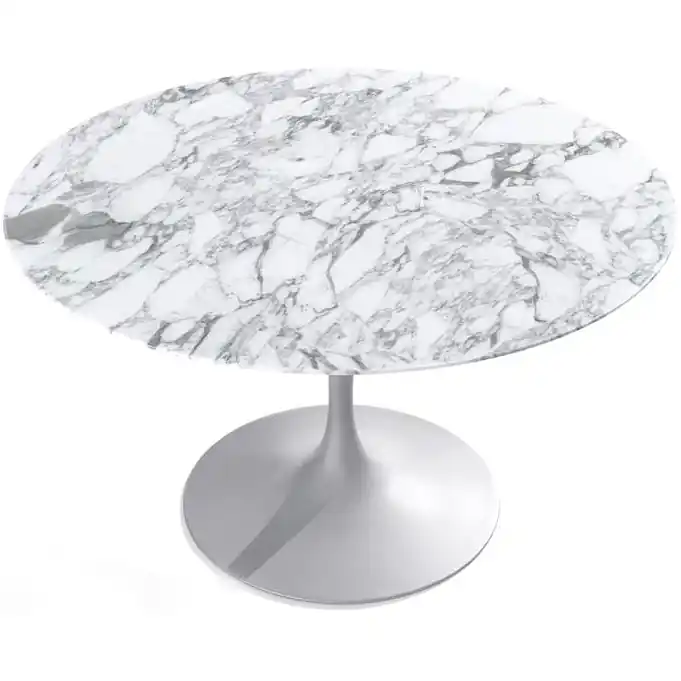 Saarinen Tulip Esstisch (Marmor) von knoll international Top-Preis