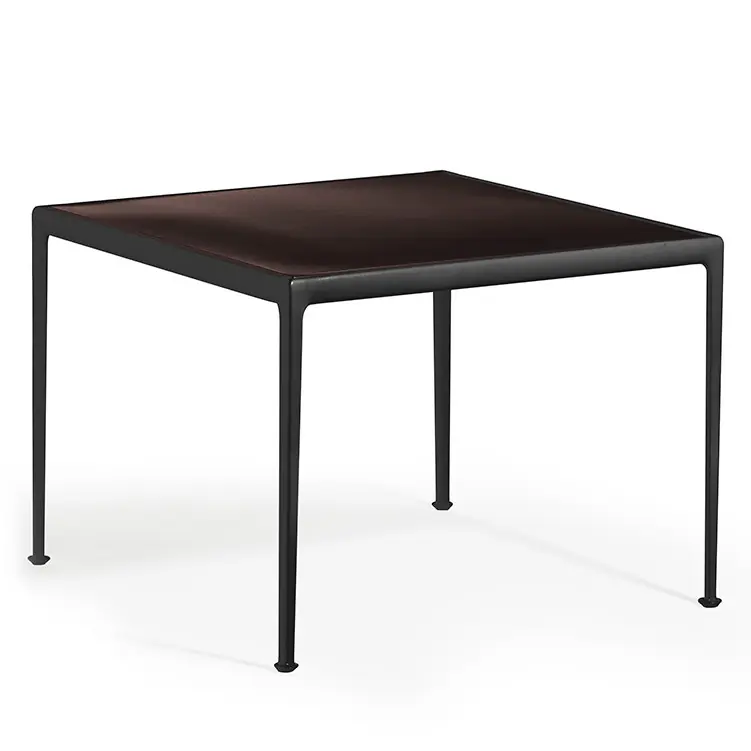 1966 Esstisch 71x71cm von knoll international Neu